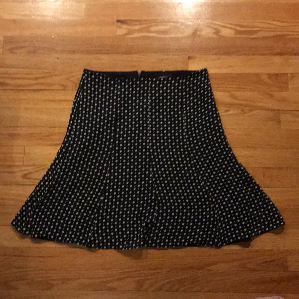 Express Polka Dot Skirt
